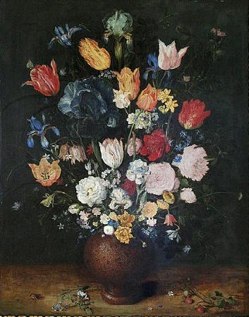 Jan Brueghel Bouquet of Flowers oil painting picture